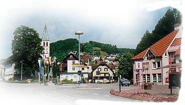 Lauterbach Ortsmitte